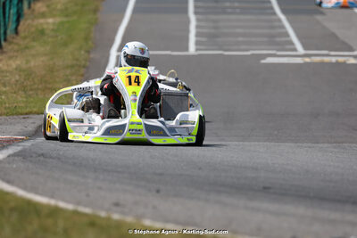 09/07/2023 : 1ère manche du Challenge Jean-Claude Sanchez à Belmont sur Rance (photos Stéphane Agnus) 2023 — karting