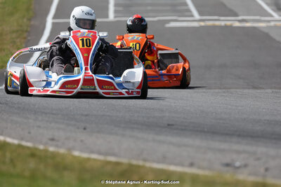 09/07/2023 : 1ère manche du Challenge Jean-Claude Sanchez à Belmont sur Rance (photos Stéphane Agnus) 2023 — karting