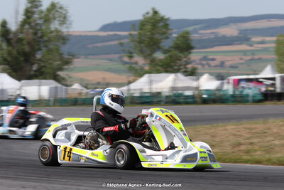 09/07/2023 : 1ère manche du Challenge Jean-Claude Sanchez à Belmont sur Rance (photos Stéphane Agnus) 2023 — karting