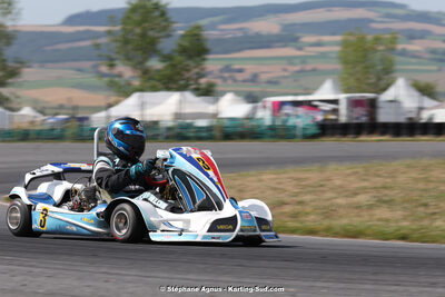 09/07/2023 : 1ère manche du Challenge Jean-Claude Sanchez à Belmont sur Rance (photos Stéphane Agnus) 2023 — karting