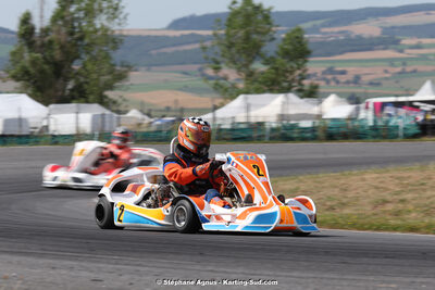 09/07/2023 : 1ère manche du Challenge Jean-Claude Sanchez à Belmont sur Rance (photos Stéphane Agnus) 2023 — karting