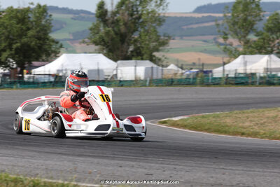 09/07/2023 : 1ère manche du Challenge Jean-Claude Sanchez à Belmont sur Rance (photos Stéphane Agnus) 2023 — karting