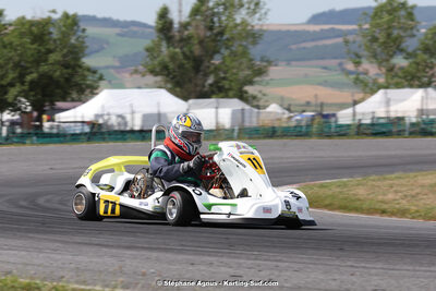 09/07/2023 : 1ère manche du Challenge Jean-Claude Sanchez à Belmont sur Rance (photos Stéphane Agnus) 2023 — karting
