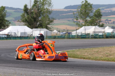 09/07/2023 : 1ère manche du Challenge Jean-Claude Sanchez à Belmont sur Rance (photos Stéphane Agnus) 2023 — karting