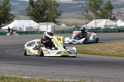 09/07/2023 : 1ère manche du Challenge Jean-Claude Sanchez à Belmont sur Rance (photos Stéphane Agnus) 2023 — karting