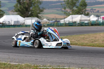 09/07/2023 : 1ère manche du Challenge Jean-Claude Sanchez à Belmont sur Rance (photos Stéphane Agnus) 2023 — karting