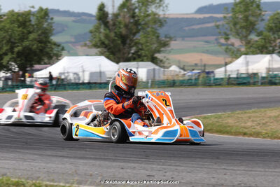 09/07/2023 : 1ère manche du Challenge Jean-Claude Sanchez à Belmont sur Rance (photos Stéphane Agnus) 2023 — karting