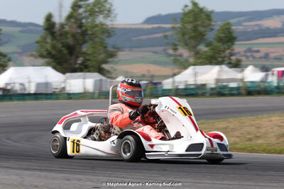 09/07/2023 : 1ère manche du Challenge Jean-Claude Sanchez à Belmont sur Rance (photos Stéphane Agnus) 2023 — karting