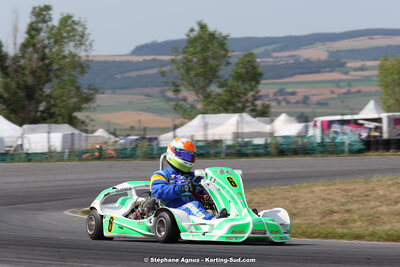 09/07/2023 : 1ère manche du Challenge Jean-Claude Sanchez à Belmont sur Rance (photos Stéphane Agnus) 2023 — karting