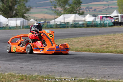 09/07/2023 : 1ère manche du Challenge Jean-Claude Sanchez à Belmont sur Rance (photos Stéphane Agnus) 2023 — karting
