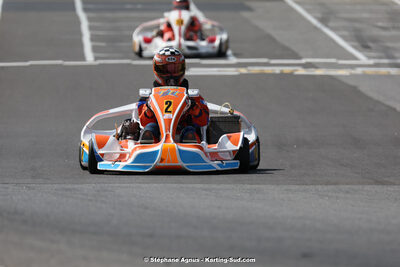 09/07/2023 : 1ère manche du Challenge Jean-Claude Sanchez à Belmont sur Rance (photos Stéphane Agnus) 2023 — karting