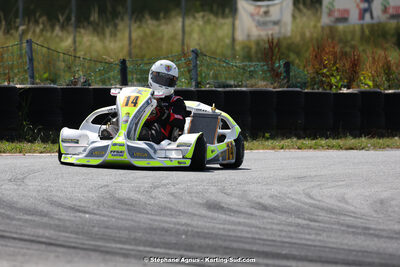 09/07/2023 : 1ère manche du Challenge Jean-Claude Sanchez à Belmont sur Rance (photos Stéphane Agnus) 2023 — karting