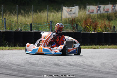 09/07/2023 : 1ère manche du Challenge Jean-Claude Sanchez à Belmont sur Rance (photos Stéphane Agnus) 2023 — karting
