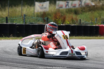 09/07/2023 : 1ère manche du Challenge Jean-Claude Sanchez à Belmont sur Rance (photos Stéphane Agnus) 2023 — karting