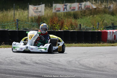 09/07/2023 : 1ère manche du Challenge Jean-Claude Sanchez à Belmont sur Rance (photos Stéphane Agnus) 2023 — karting