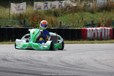 09/07/2023 : 1ère manche du Challenge Jean-Claude Sanchez à Belmont sur Rance (photos Stéphane Agnus) 2023 — karting
