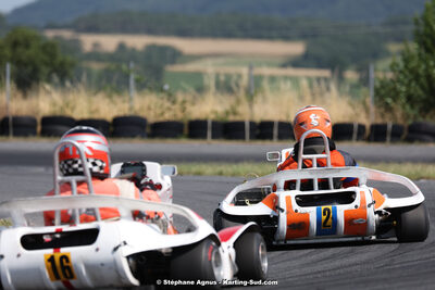 09/07/2023 : 1ère manche du Challenge Jean-Claude Sanchez à Belmont sur Rance (photos Stéphane Agnus) 2023 — karting