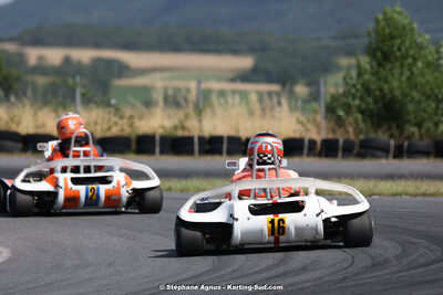 09/07/2023 : 1ère manche du Challenge Jean-Claude Sanchez à Belmont sur Rance (photos Stéphane Agnus) 2023 — karting
