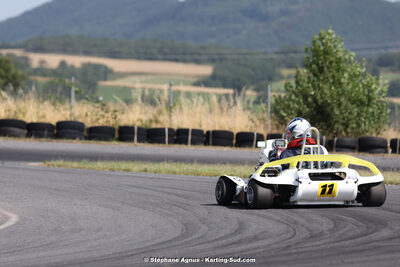 09/07/2023 : 1ère manche du Challenge Jean-Claude Sanchez à Belmont sur Rance (photos Stéphane Agnus) 2023 — karting