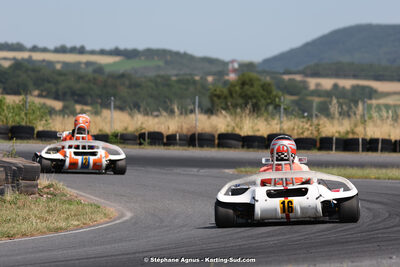 09/07/2023 : 1ère manche du Challenge Jean-Claude Sanchez à Belmont sur Rance (photos Stéphane Agnus) 2023 — karting