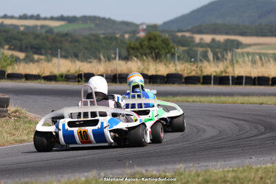 09/07/2023 : 1ère manche du Challenge Jean-Claude Sanchez à Belmont sur Rance (photos Stéphane Agnus) 2023 — karting