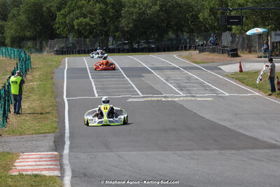 09/07/2023 : 1ère manche du Challenge Jean-Claude Sanchez à Belmont sur Rance (photos Stéphane Agnus) 2023 — karting