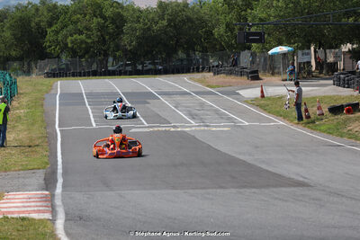 09/07/2023 : 1ère manche du Challenge Jean-Claude Sanchez à Belmont sur Rance (photos Stéphane Agnus) 2023 — karting