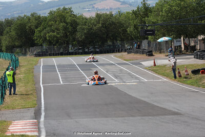 09/07/2023 : 1ère manche du Challenge Jean-Claude Sanchez à Belmont sur Rance (photos Stéphane Agnus) 2023 — karting
