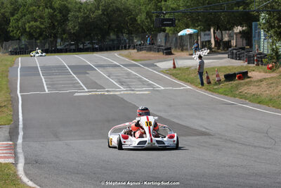 09/07/2023 : 1ère manche du Challenge Jean-Claude Sanchez à Belmont sur Rance (photos Stéphane Agnus) 2023 — karting