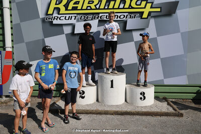 09/07/2023 : 1ère manche du Challenge Jean-Claude Sanchez à Belmont sur Rance (photos Stéphane Agnus) 2023 — karting