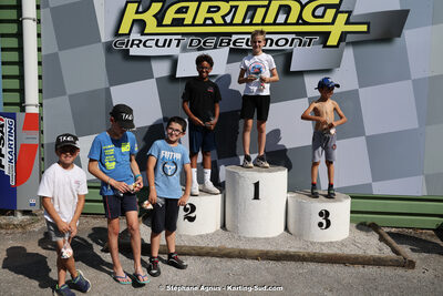 09/07/2023 : 1ère manche du Challenge Jean-Claude Sanchez à Belmont sur Rance (photos Stéphane Agnus) 2023 — karting
