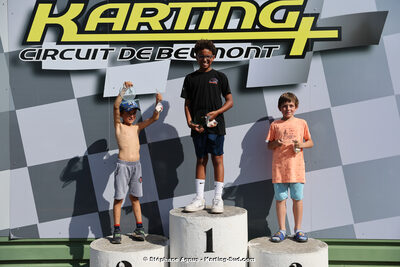 09/07/2023 : 1ère manche du Challenge Jean-Claude Sanchez à Belmont sur Rance (photos Stéphane Agnus) 2023 — karting