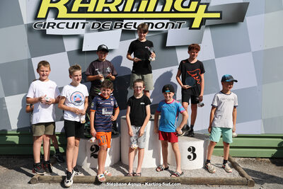 09/07/2023 : 1ère manche du Challenge Jean-Claude Sanchez à Belmont sur Rance (photos Stéphane Agnus) 2023 — karting