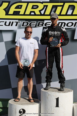 09/07/2023 : 1ère manche du Challenge Jean-Claude Sanchez à Belmont sur Rance (photos Stéphane Agnus) 2023 — karting