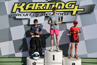 09/07/2023 : 1ère manche du Challenge Jean-Claude Sanchez à Belmont sur Rance (photos Stéphane Agnus) 2023 — karting