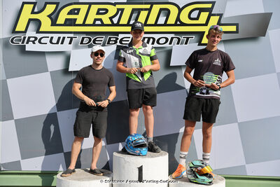 09/07/2023 : 1ère manche du Challenge Jean-Claude Sanchez à Belmont sur Rance (photos Stéphane Agnus) 2023 — karting