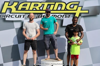 09/07/2023 : 1ère manche du Challenge Jean-Claude Sanchez à Belmont sur Rance (photos Stéphane Agnus) 2023 — karting