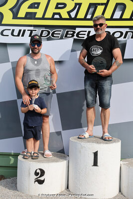 09/07/2023 : 1ère manche du Challenge Jean-Claude Sanchez à Belmont sur Rance (photos Stéphane Agnus) 2023 — karting