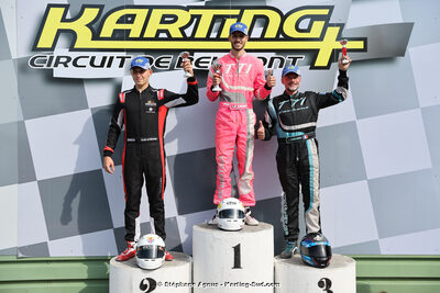 09/07/2023 : 1ère manche du Challenge Jean-Claude Sanchez à Belmont sur Rance (photos Stéphane Agnus) 2023 — karting