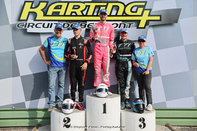 09/07/2023 : 1ère manche du Challenge Jean-Claude Sanchez à Belmont sur Rance (photos Stéphane Agnus) 2023 — karting
