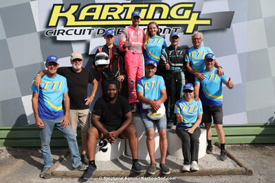 09/07/2023 : 1ère manche du Challenge Jean-Claude Sanchez à Belmont sur Rance (photos Stéphane Agnus) 2023 — karting