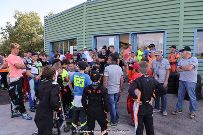 Challenge Jean-Claude Sanchez — 09/07/2023 : 1ère manche du Challenge Jean-Claude Sanchez à Belmont sur Rance (photos Stéphane Agnus) 2023 — karting