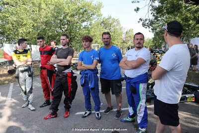 09/07/2023 : 1ère manche du Challenge Jean-Claude Sanchez à Belmont sur Rance (photos Stéphane Agnus) 2023 — karting