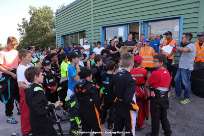 09/07/2023 : 1ère manche du Challenge Jean-Claude Sanchez à Belmont sur Rance (photos Stéphane Agnus) 2023 — karting