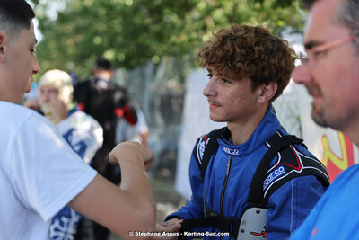 09/07/2023 : 1ère manche du Challenge Jean-Claude Sanchez à Belmont sur Rance (photos Stéphane Agnus) 2023 — karting