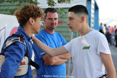 09/07/2023 : 1ère manche du Challenge Jean-Claude Sanchez à Belmont sur Rance (photos Stéphane Agnus) 2023 — karting