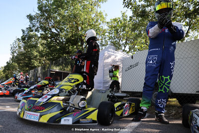 09/07/2023 : 1ère manche du Challenge Jean-Claude Sanchez à Belmont sur Rance (photos Stéphane Agnus) 2023 — karting