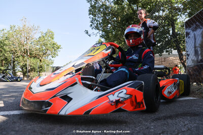 09/07/2023 : 1ère manche du Challenge Jean-Claude Sanchez à Belmont sur Rance (photos Stéphane Agnus) 2023 — karting