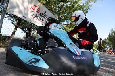 09/07/2023 : 1ère manche du Challenge Jean-Claude Sanchez à Belmont sur Rance (photos Stéphane Agnus) 2023 — karting