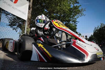 09/07/2023 : 1ère manche du Challenge Jean-Claude Sanchez à Belmont sur Rance (photos Stéphane Agnus) 2023 — karting